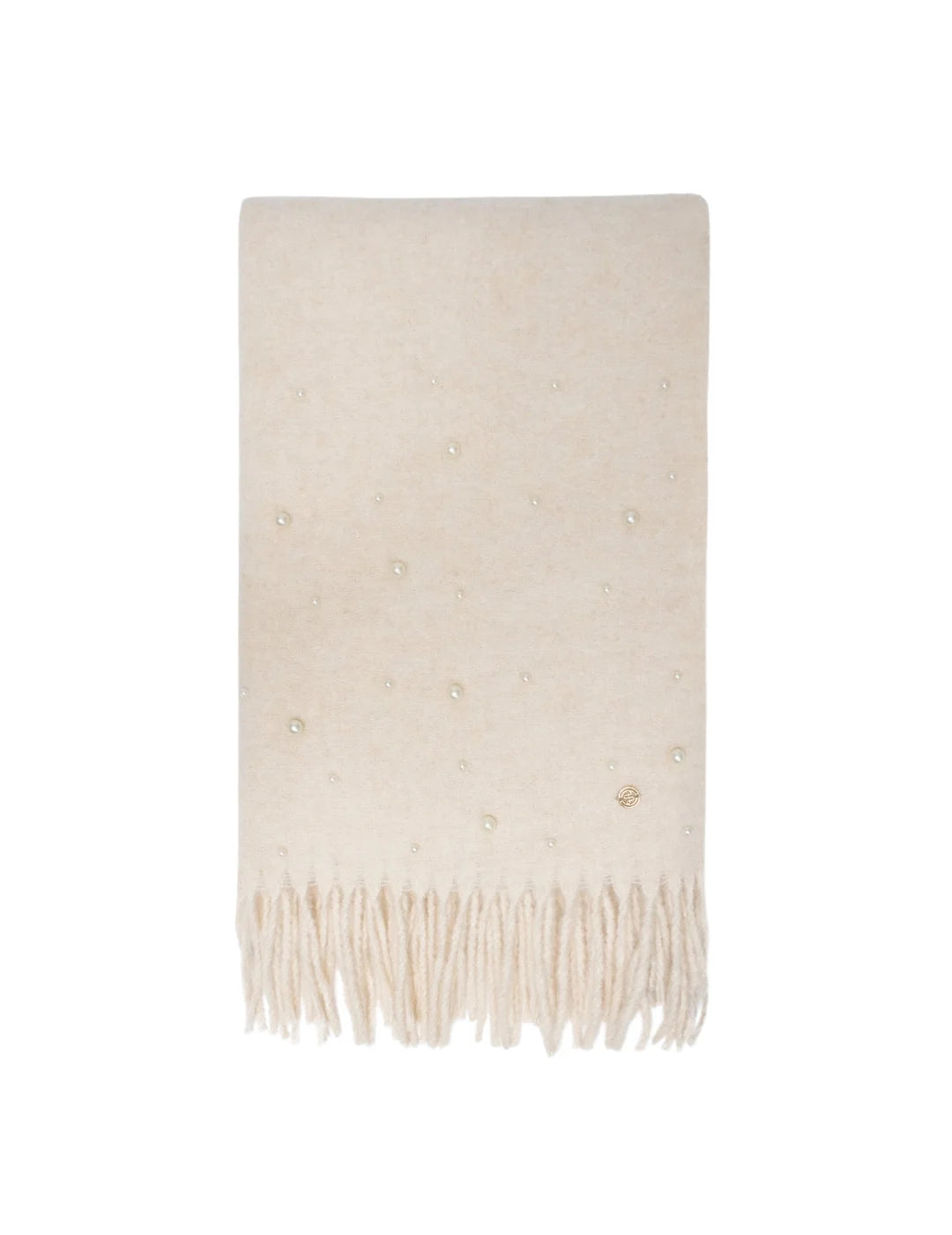 Bufanda Salsa Jeans Stones Beige | Bicos de Fío