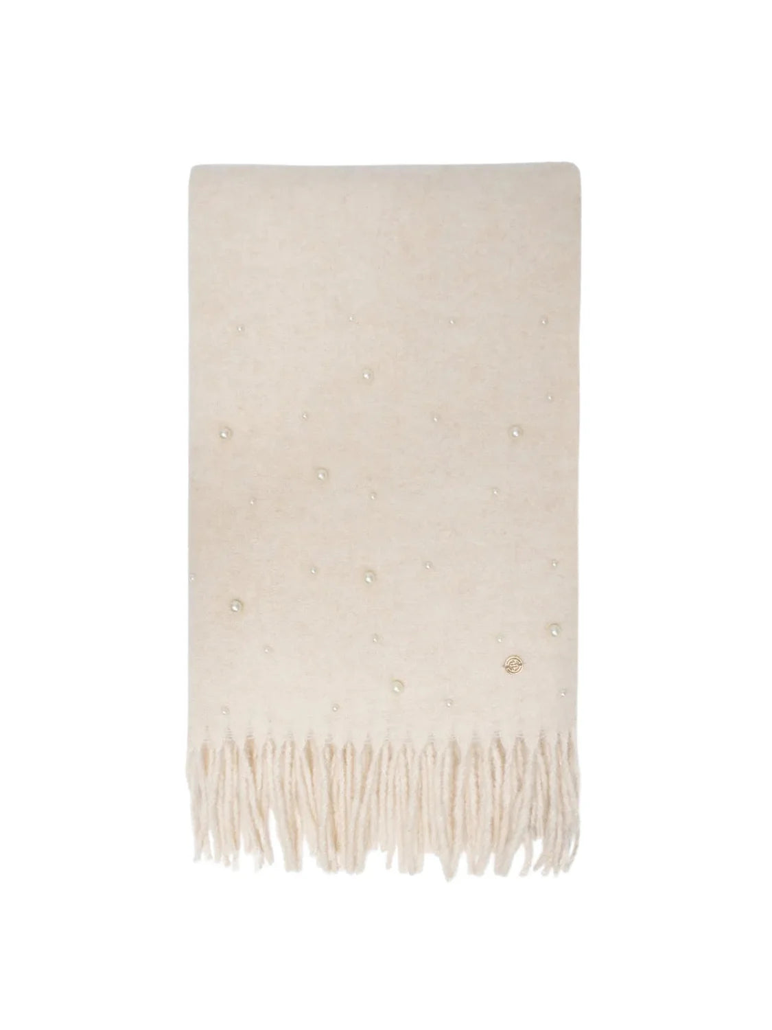 Bufanda Salsa Jeans Stones Beige | Bicos de Fío