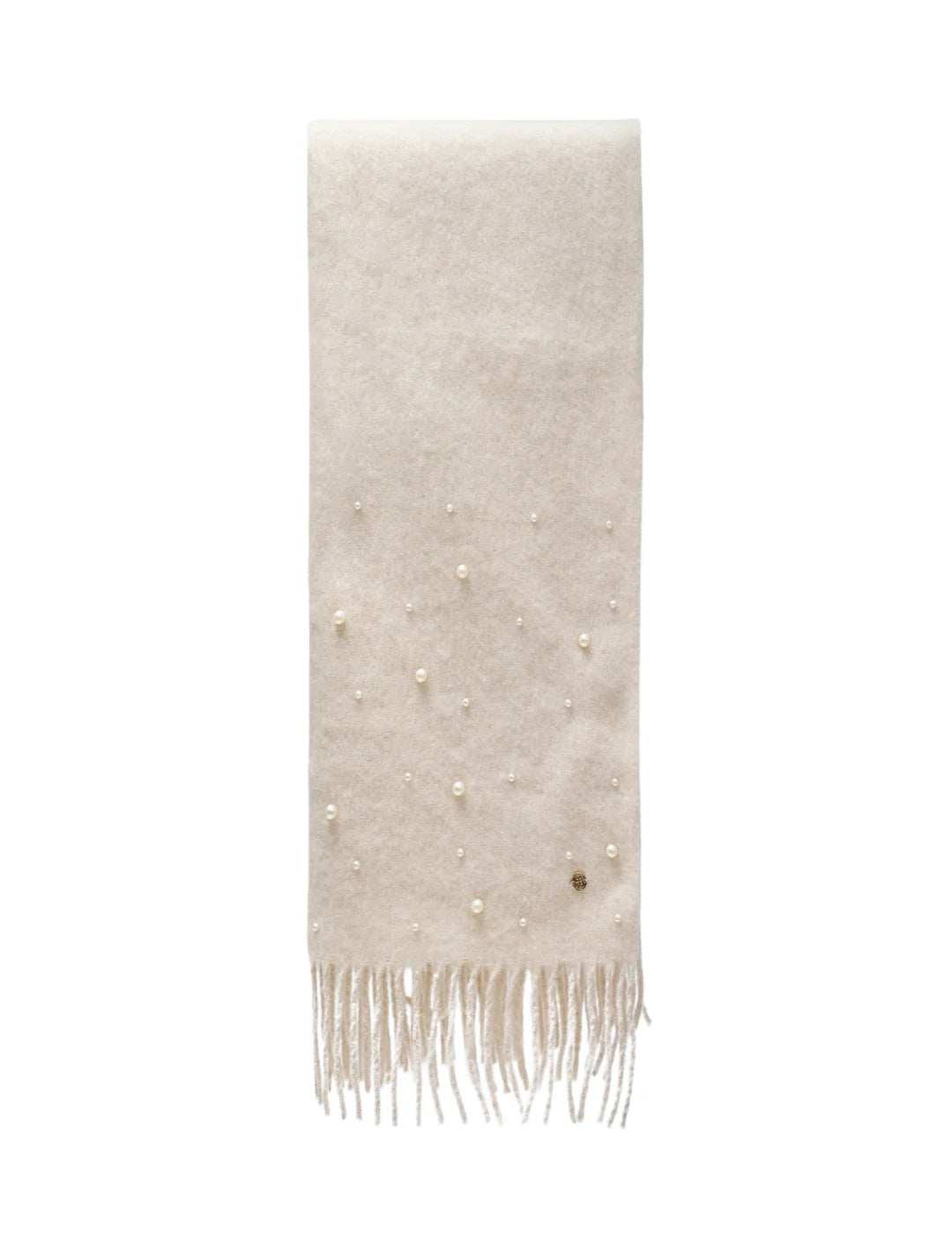 Bufanda Salsa Jeans Stones Beige | Bicos de Fío