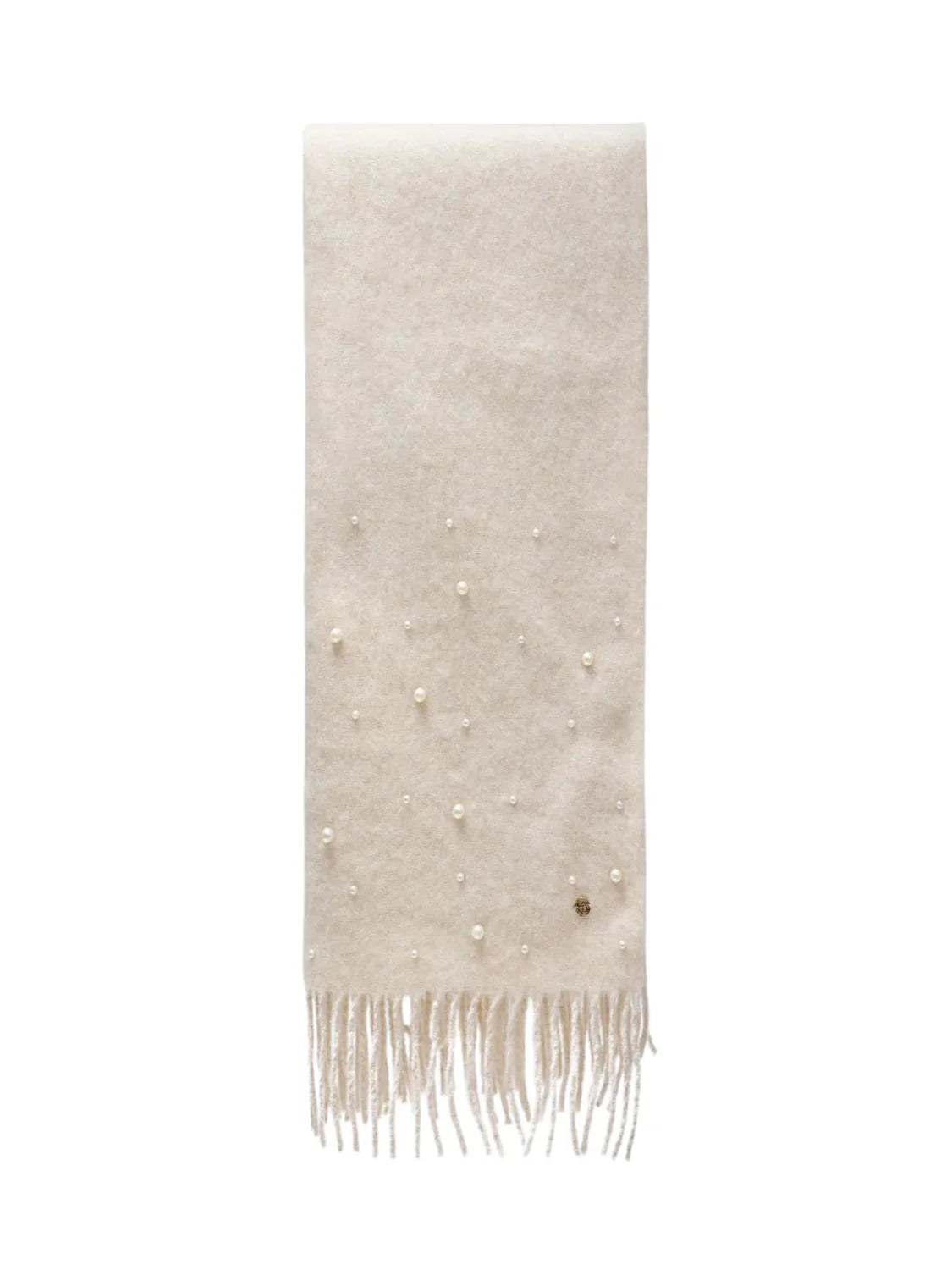 Bufanda Salsa Jeans Stones Beige | Bicos de Fío