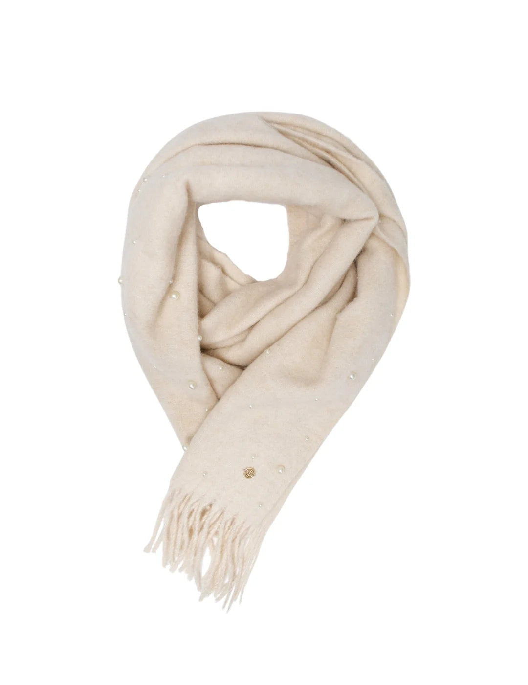 Bufanda Salsa Jeans Stones Beige | Bicos de Fío
