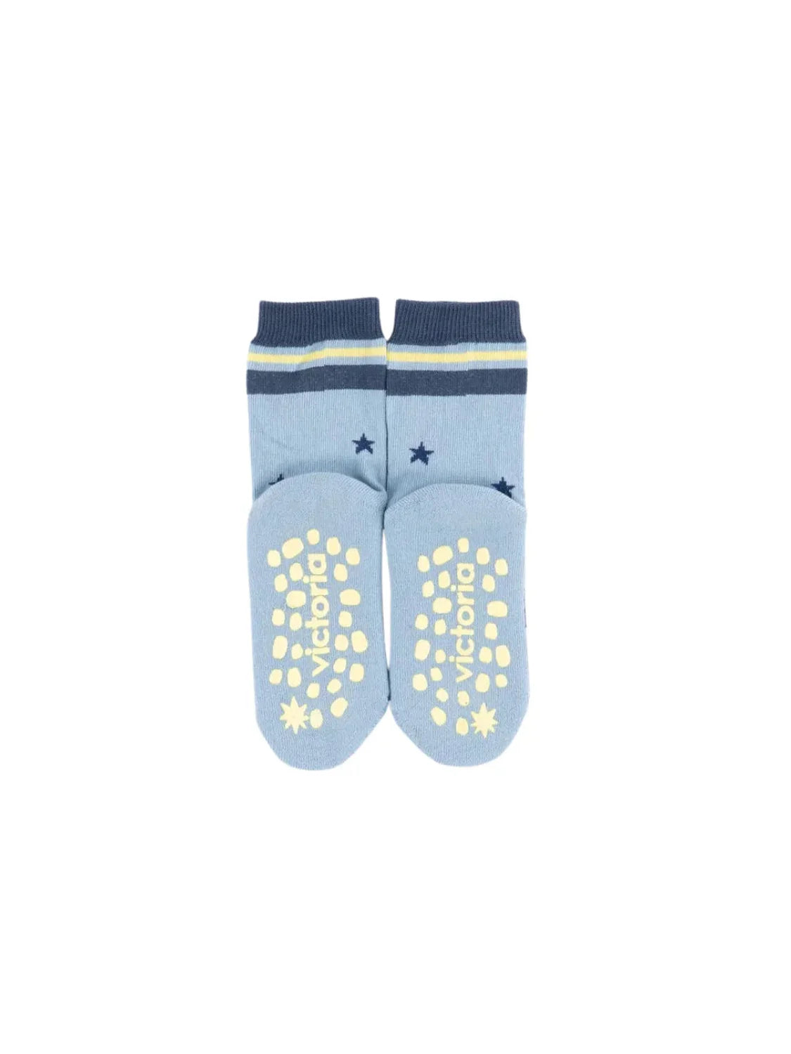 Calcetín Algodón Barefoot Victoria Azul | Bicos de Fío