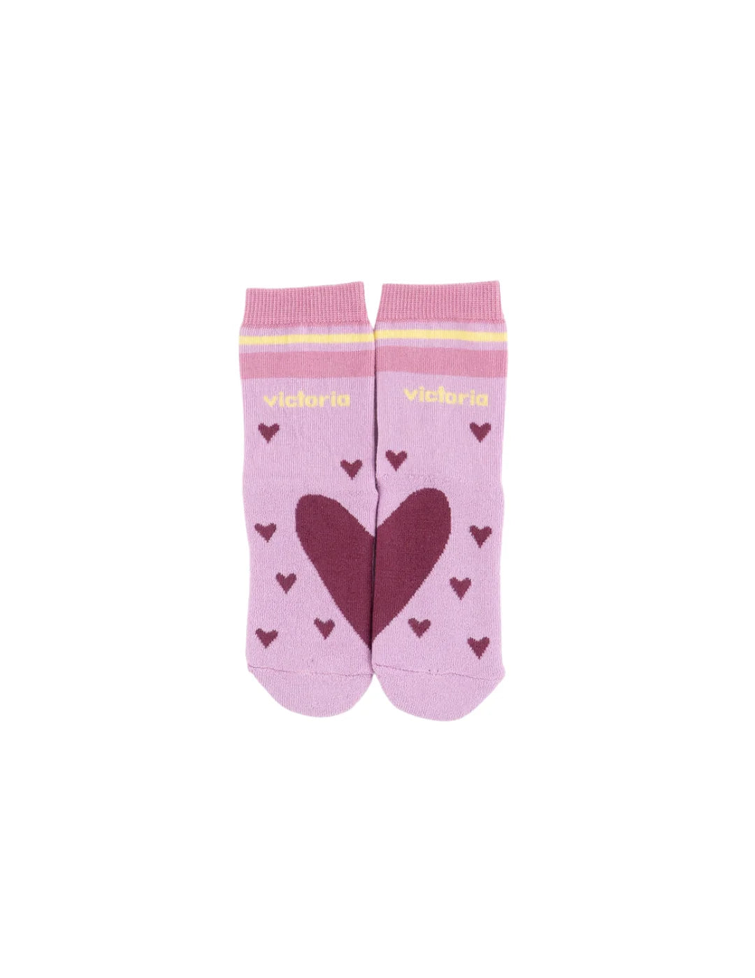 Calcetín Algodón Barefoot Victoria Rosa | Bicos de Fío
