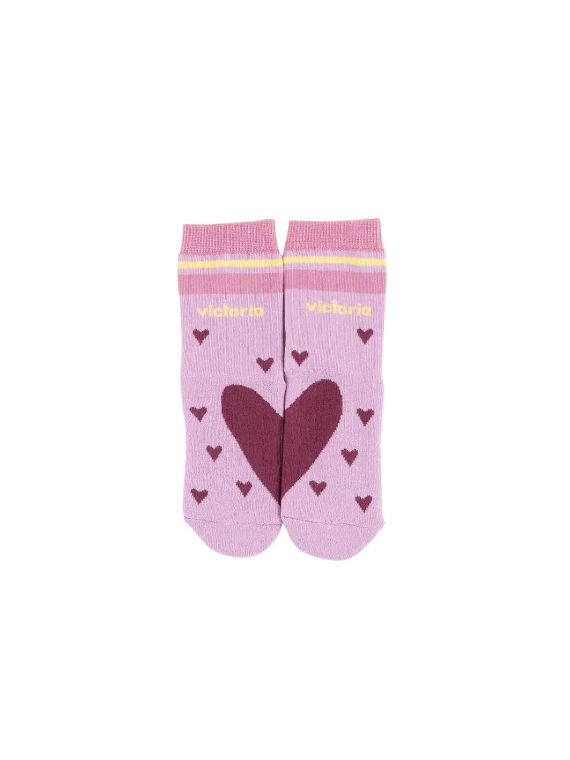 Calcetín Algodón Barefoot Victoria Rosa | Bicos de Fío