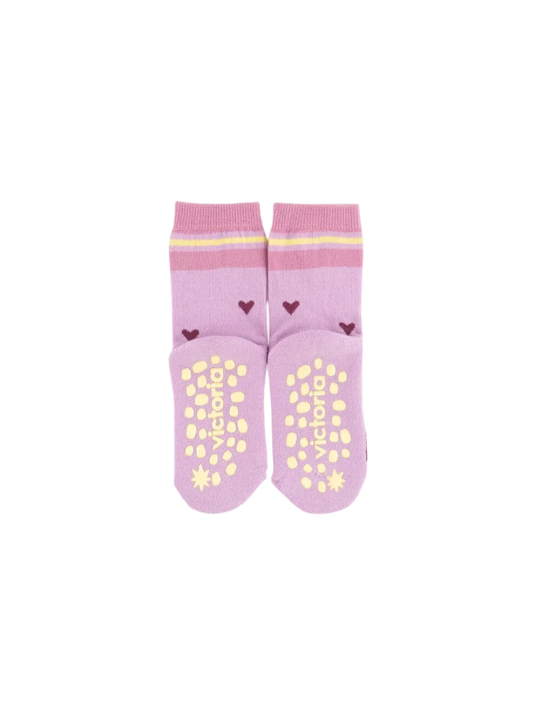 Calcetín Algodón Barefoot Victoria Rosa | Bicos de Fío