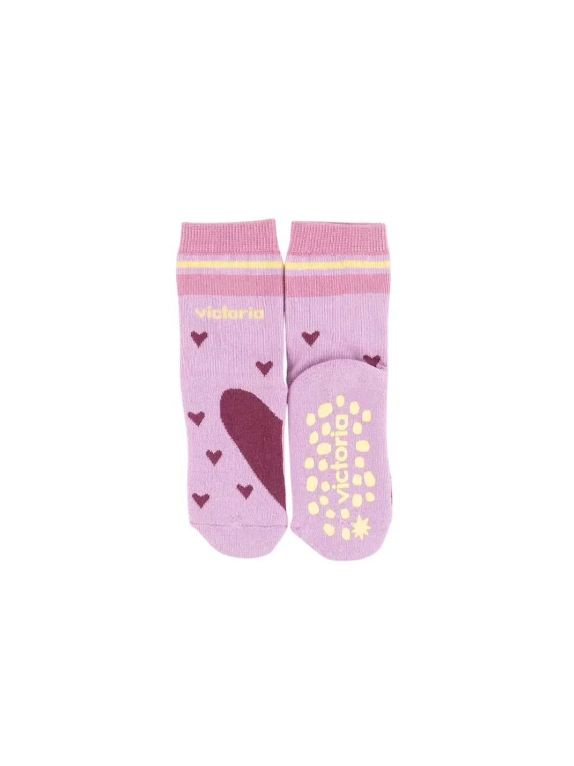 Calcetín Algodón Barefoot Victoria Rosa | Bicos de Fío