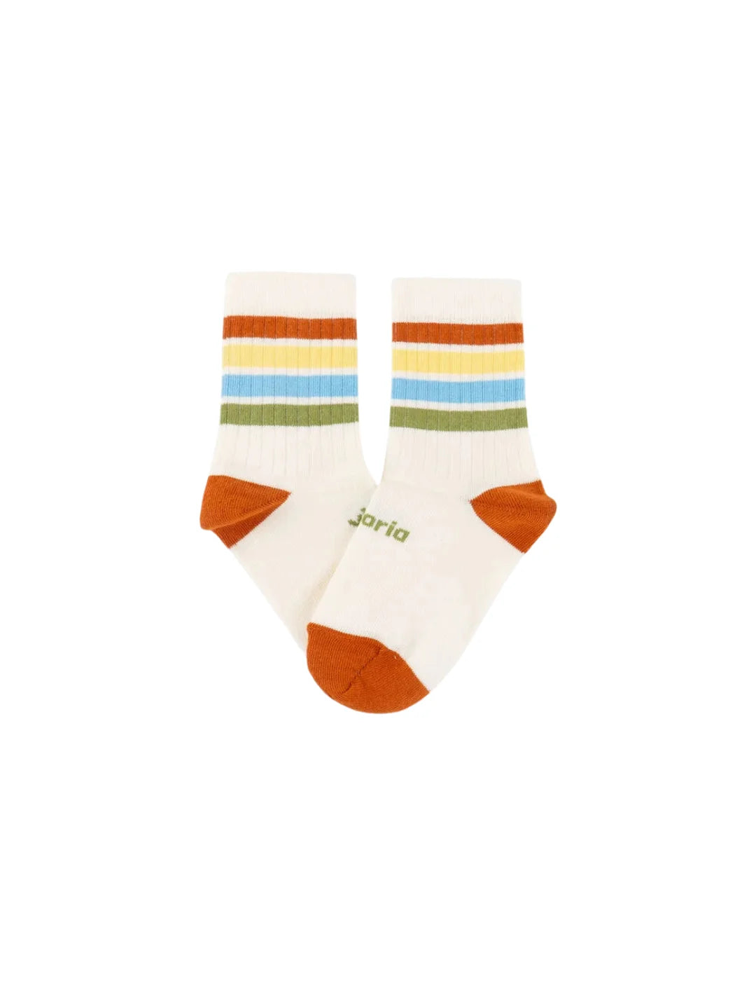 Calcetines Barefoot Algodón Victoria Teja | Bicos de Fío
