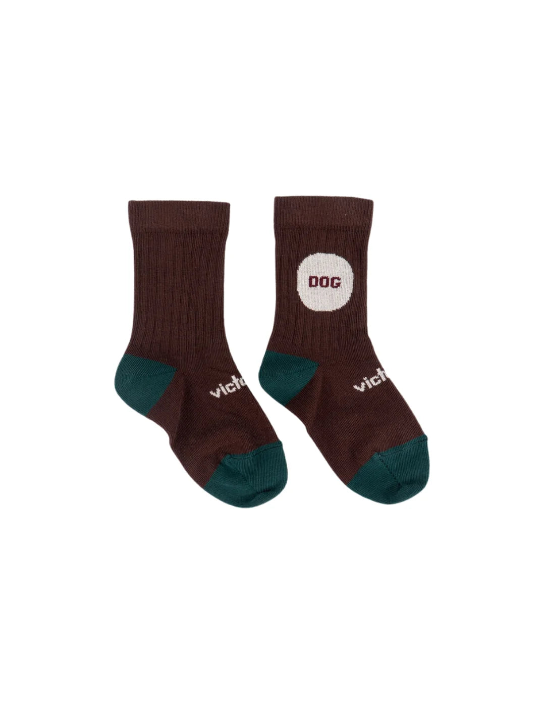 Calcetines Barefoot Dog Marrón | Bicos de Fío