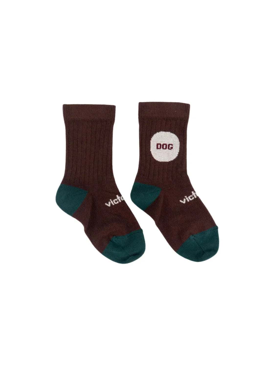 Calcetines Barefoot Dog Marrón | Bicos de Fío