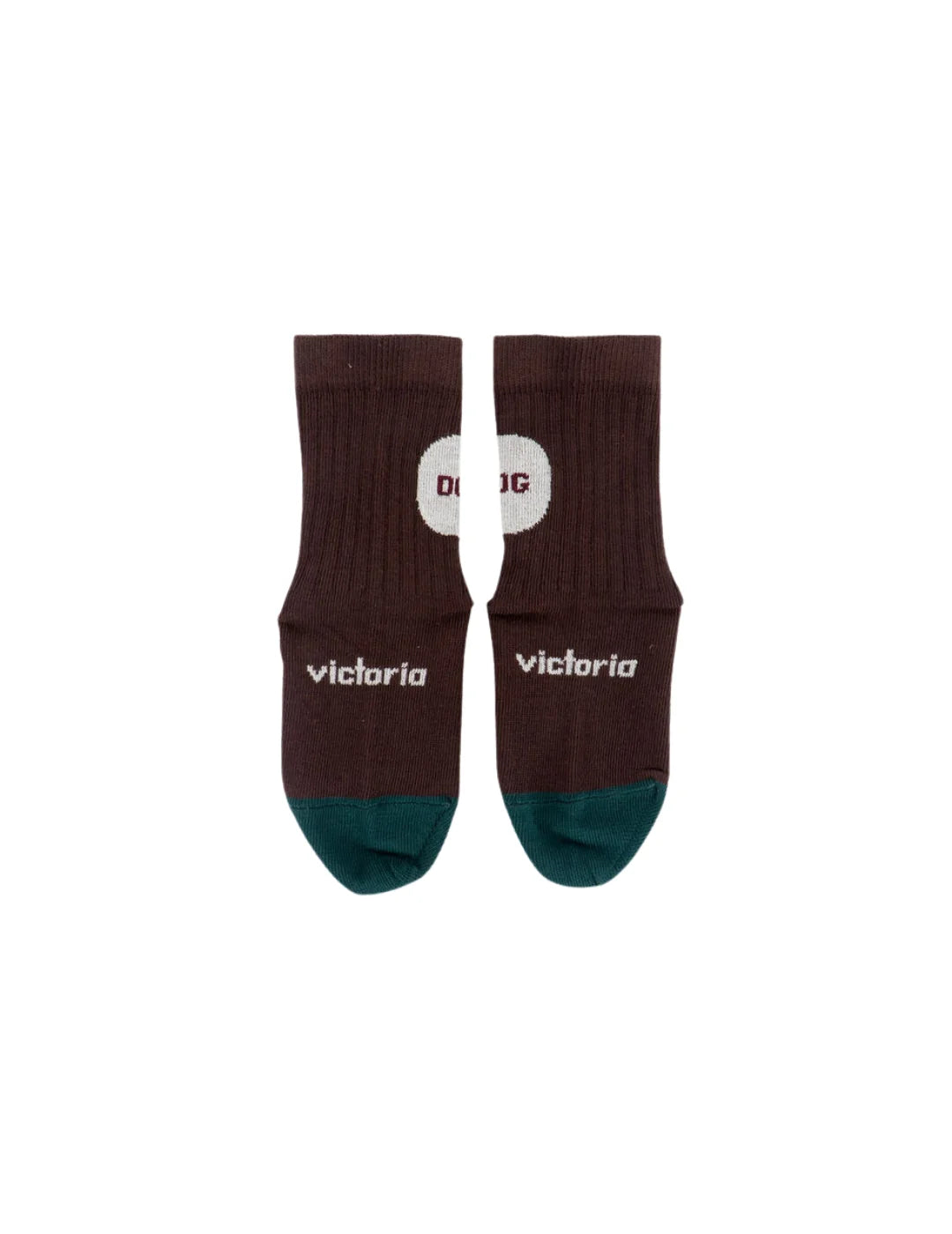 Calcetines Barefoot Dog Marrón | Bicos de Fío