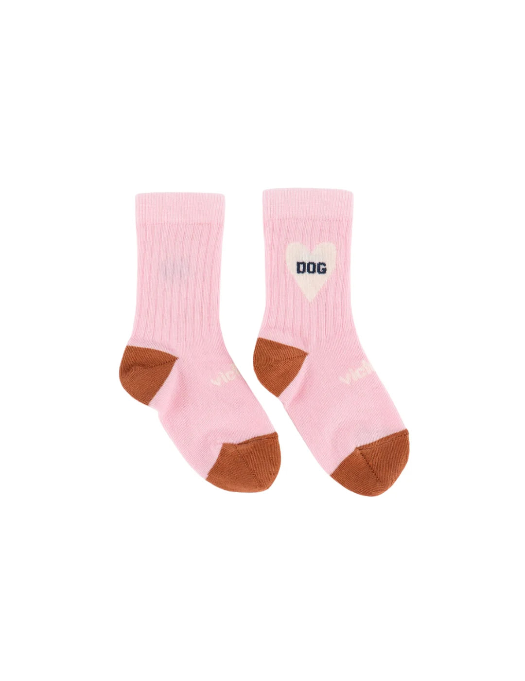 Calcetines Barefoot Dog Rosa | Bicos de Fío