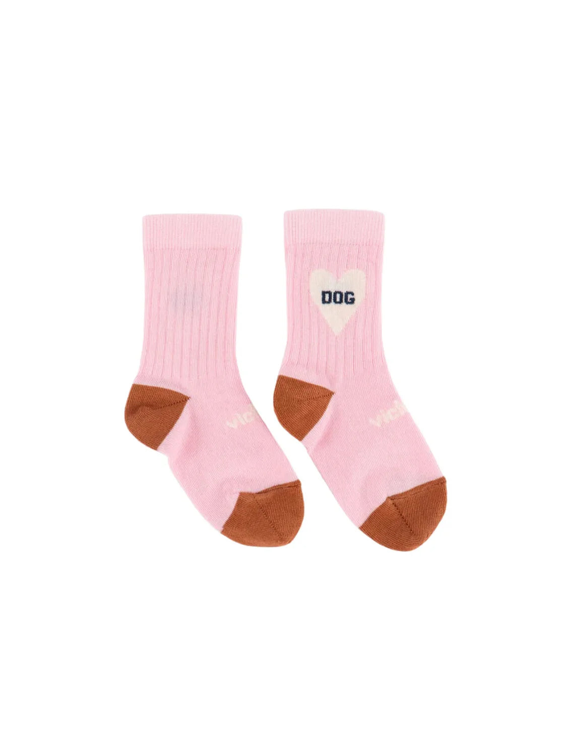 Calcetines Barefoot Dog Rosa | Bicos de Fío