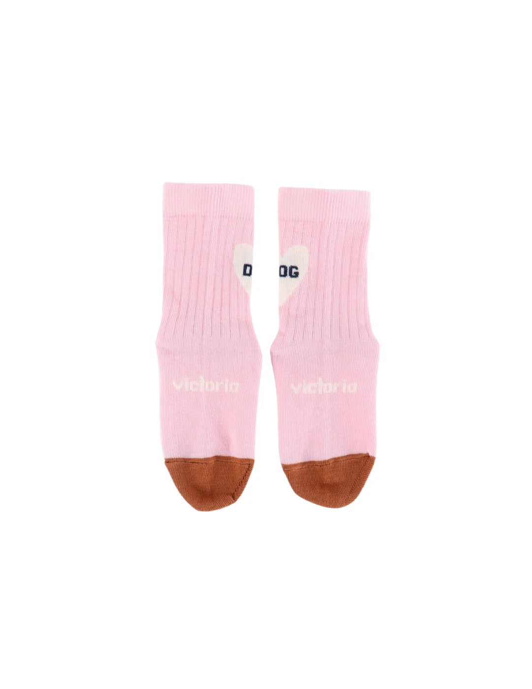 Calcetines  Barefoot Dog Rosa | Bicos de Fío