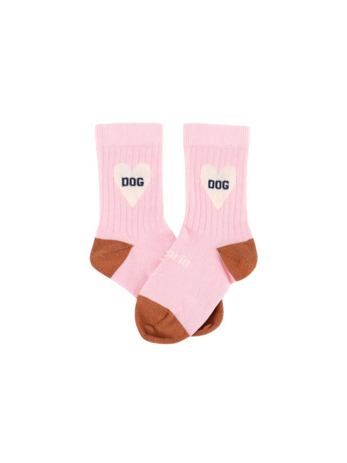 Calcetines Barefoot Dog Rosa | Bicos de Fío