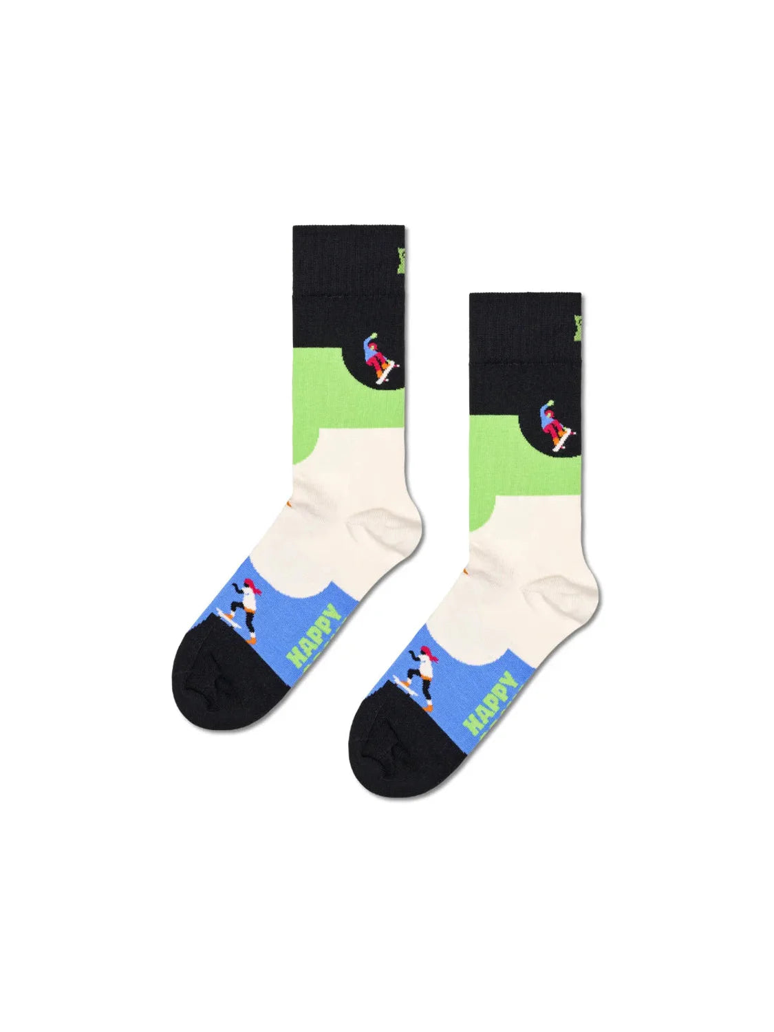 Calcetines Happy Socks Skateboard Multicolor | Bicos de Fío
