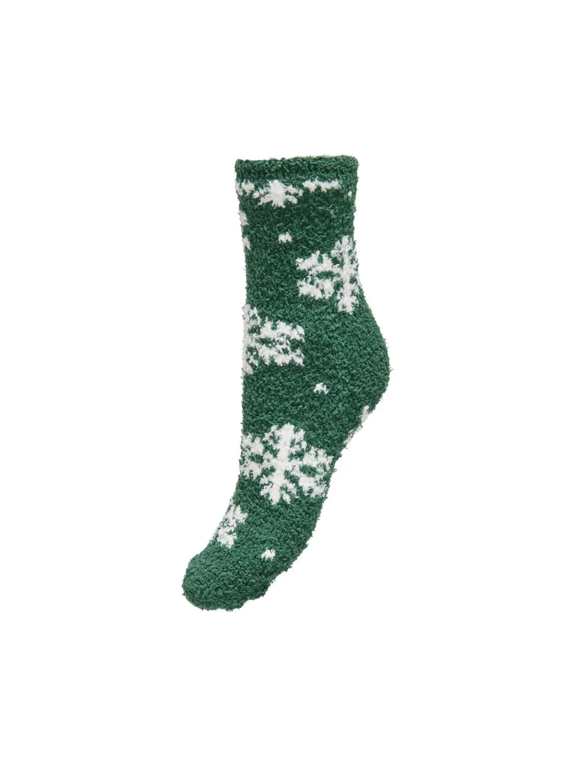 Calcetines ONLY Christmas Ho-Ho Verde | Bicos de Fío