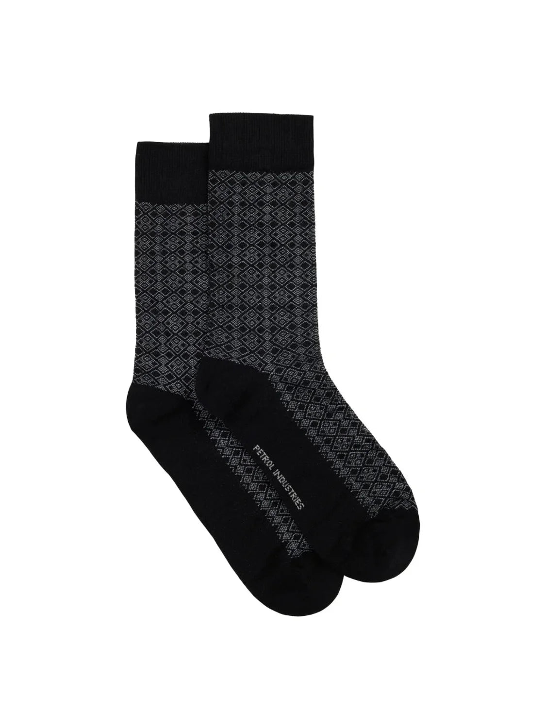 Calcetines Estampados Petrol Industries Cuadrado Marino | Bicos de Fío