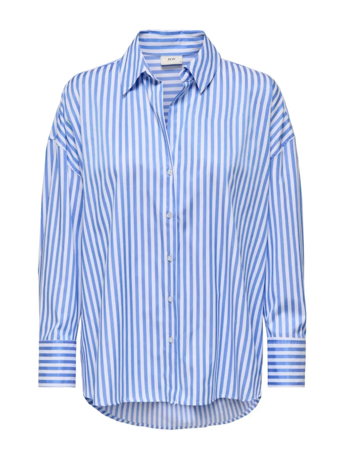 Camisa Suelta JDY Vesper Rayas Azul | Bicos de Fío