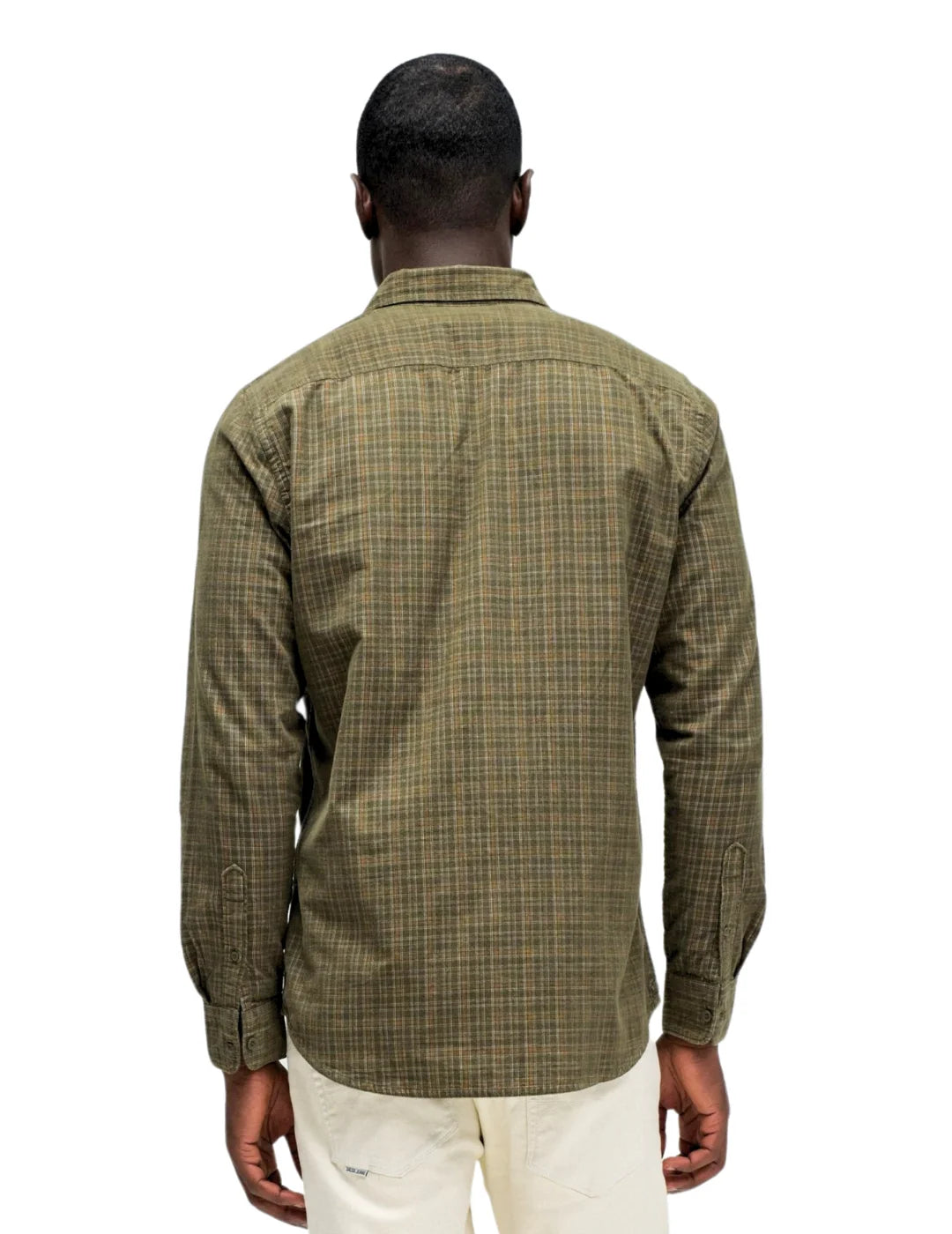 Camisa Bombasina Salsa Jeans Verde | Bicos de Fío