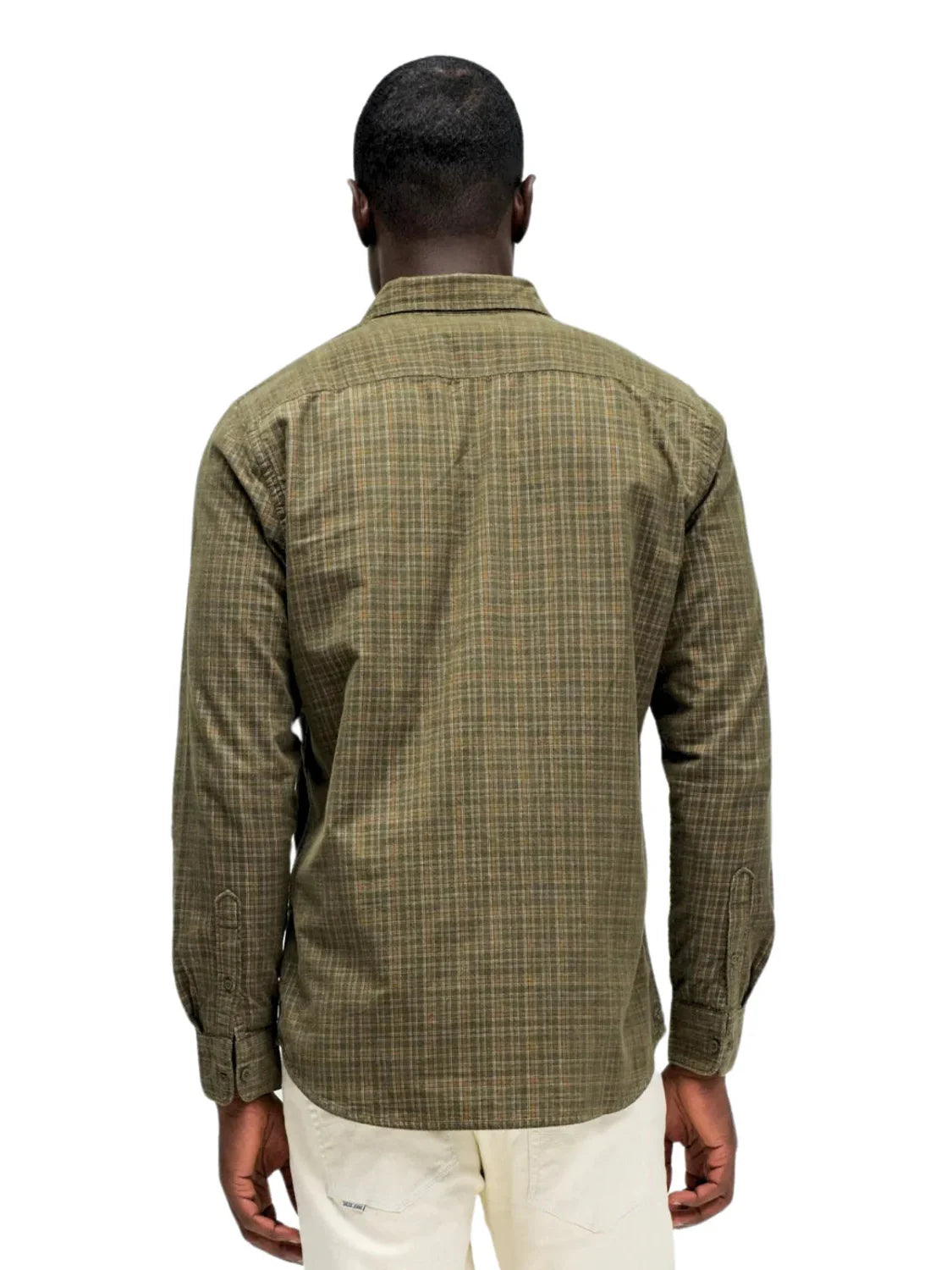 Camisa Bombasina Salsa Jeans Verde | Bicos de Fío