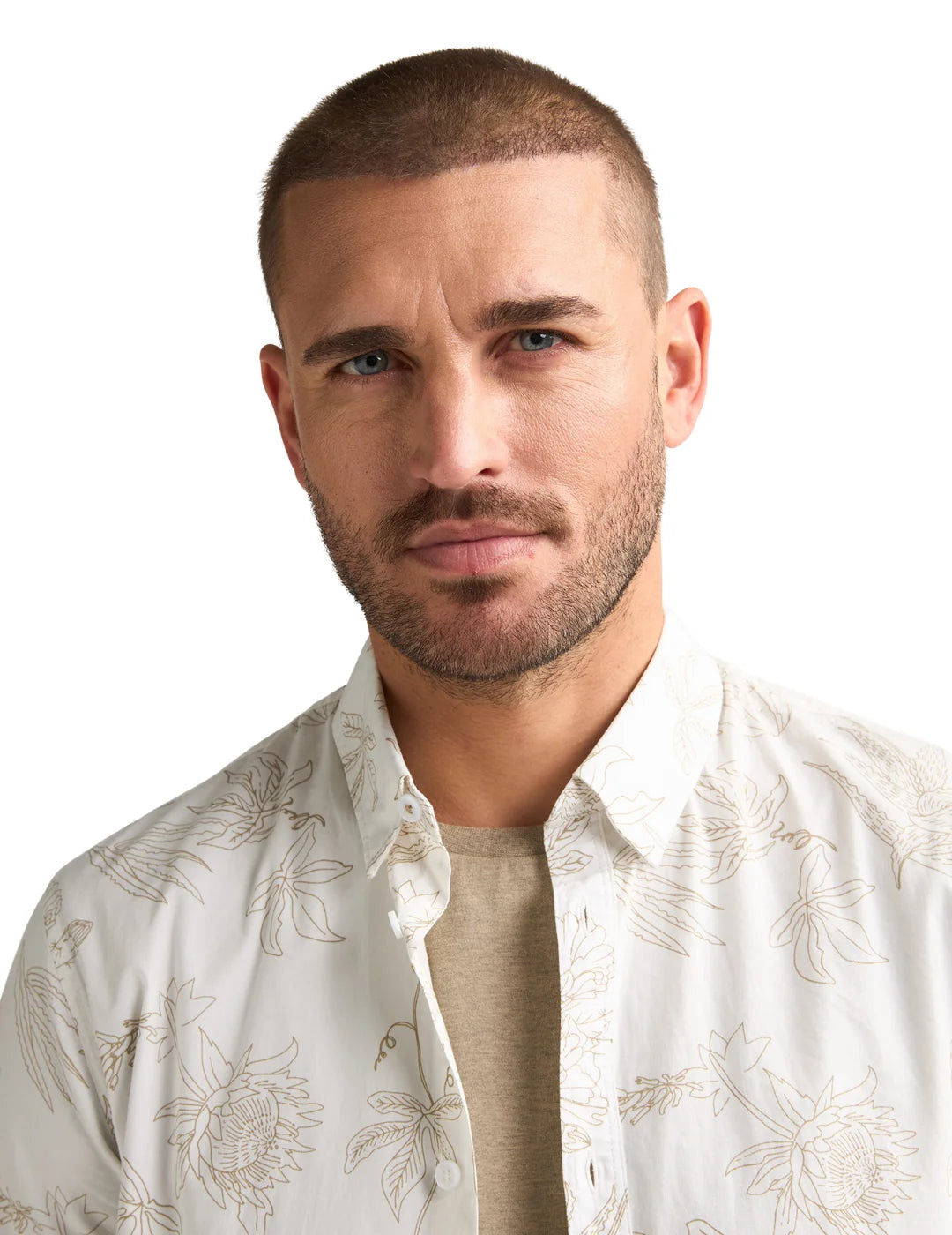 Camisa Petrol Industries Scout Blanco | Bicos de Fío