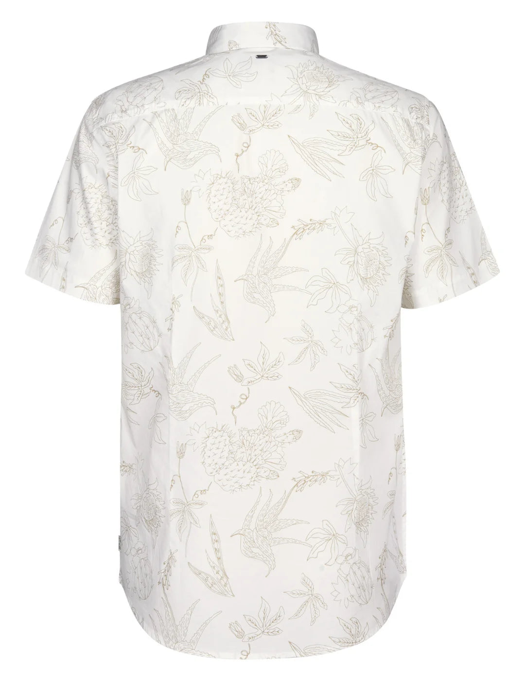 Camisa Petrol Industries Scout Blanco | Bicos de Fío