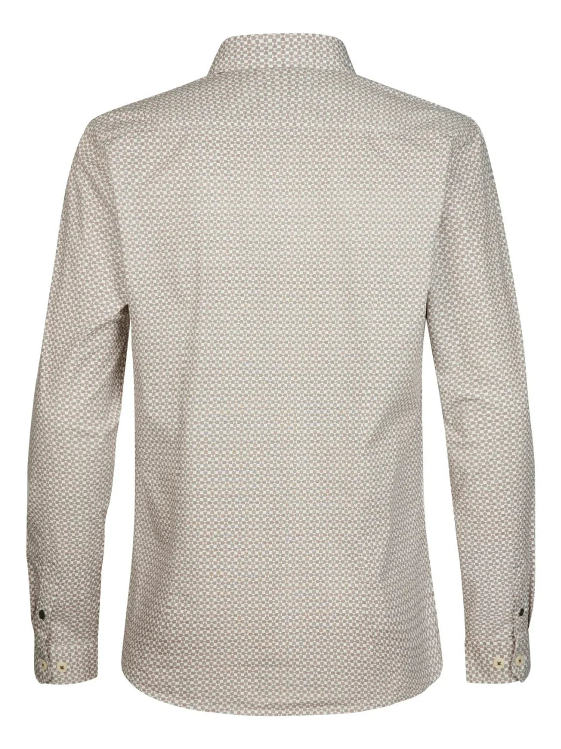 Camisa Petrol Industries Steelworks Saddle Brown | Bicos de Fío