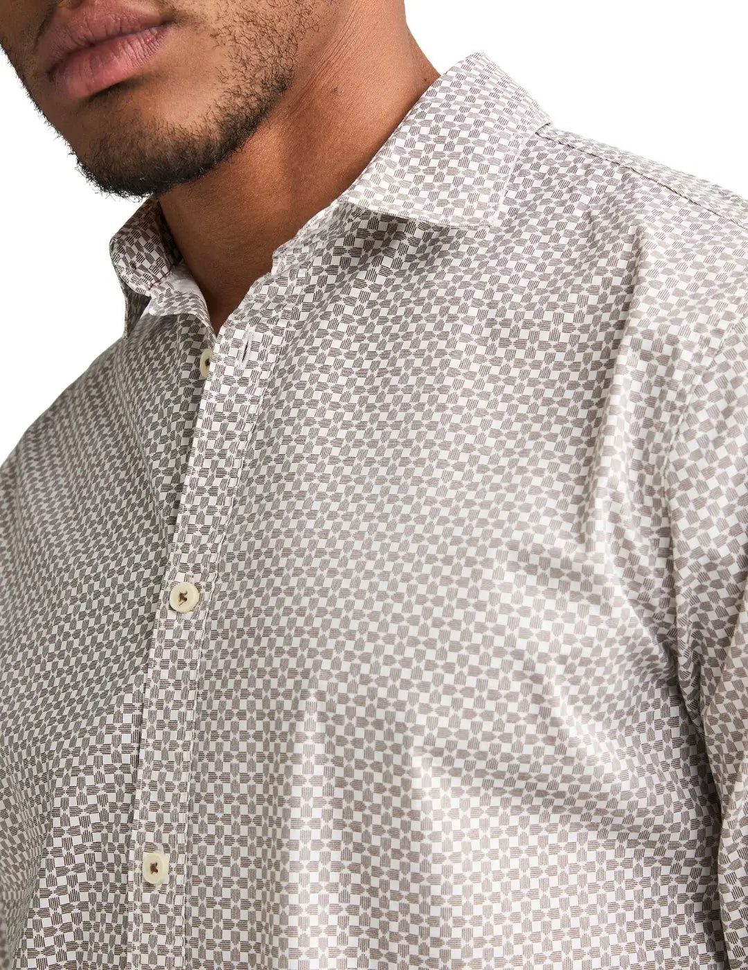 Camisa Petrol Industries Steelworks Saddle Brown | Bicos de Fío