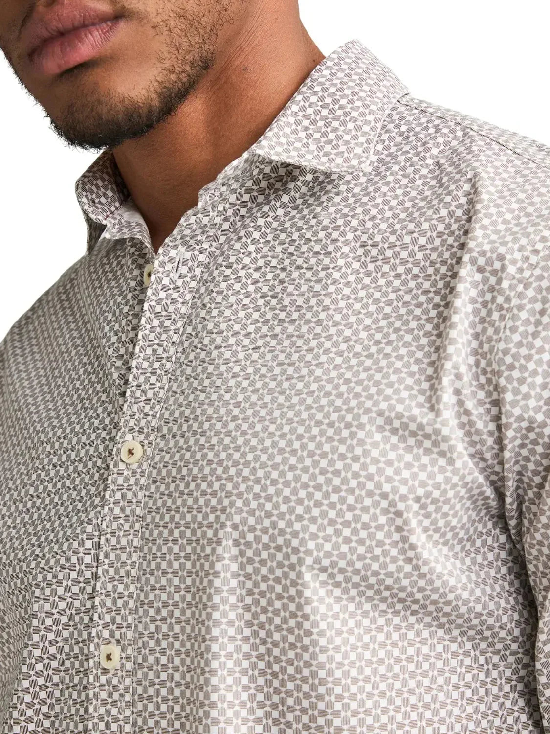 Camisa Petrol Industries Steelworks Saddle Brown | Bicos de Fío