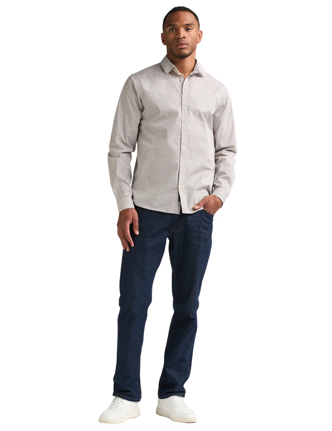 Camisa Petrol Industries Steelworks Saddle Brown | Bicos de Fío
