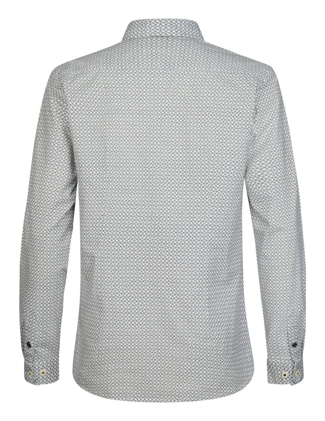 Camisa Petrol Industries Steelworks Chalk White | Bicos de Fío