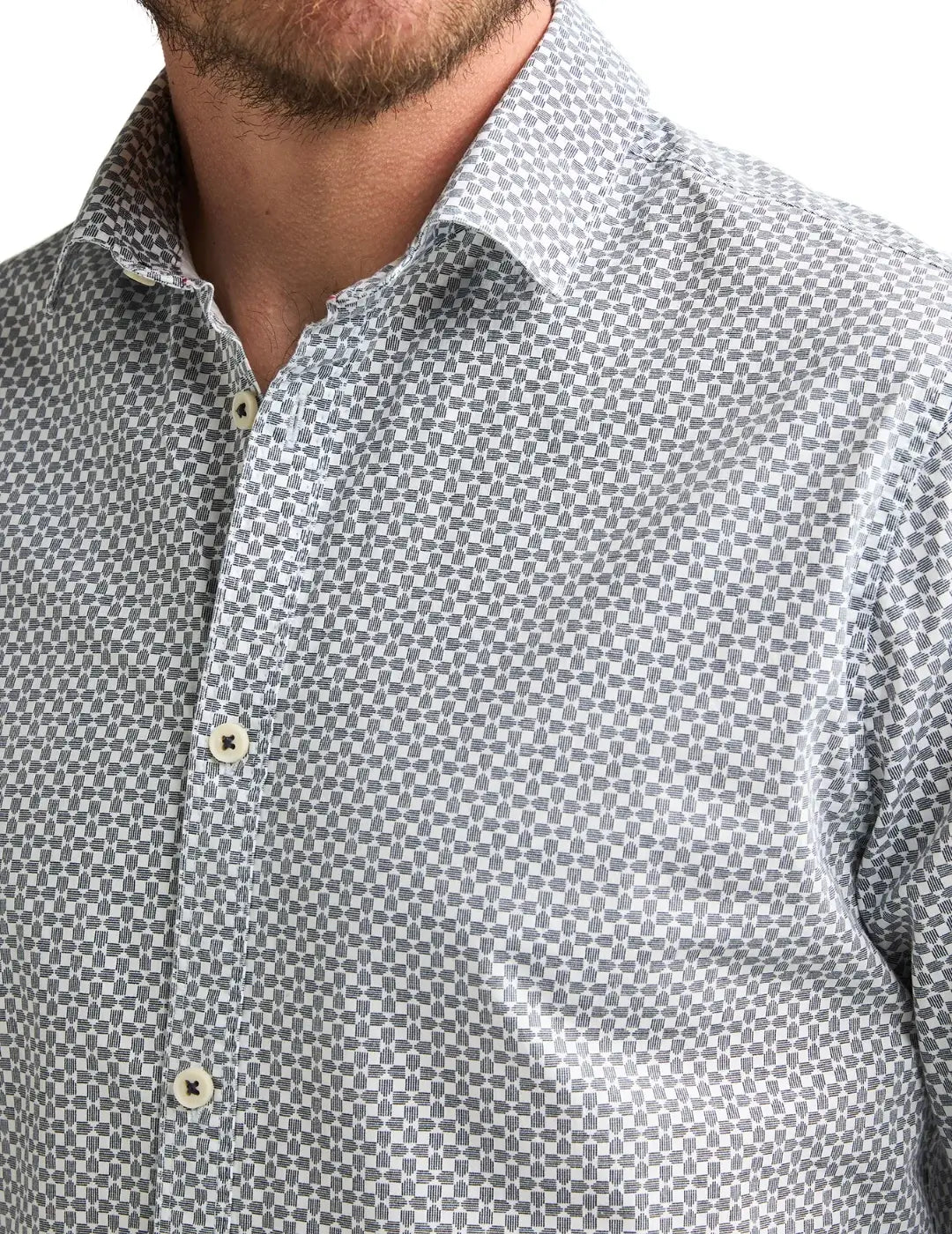 Camisa Petrol Industries Steelworks Chalk White | Bicos de Fío