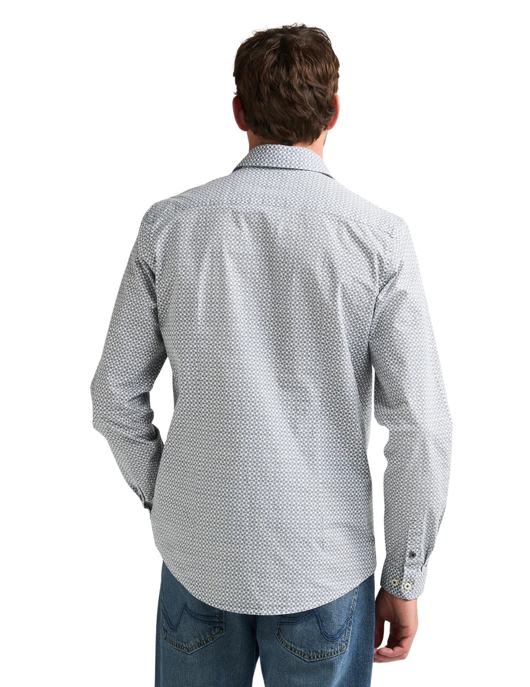 Camisa Petrol Industries Steelworks Chalk White | Bicos de Fío