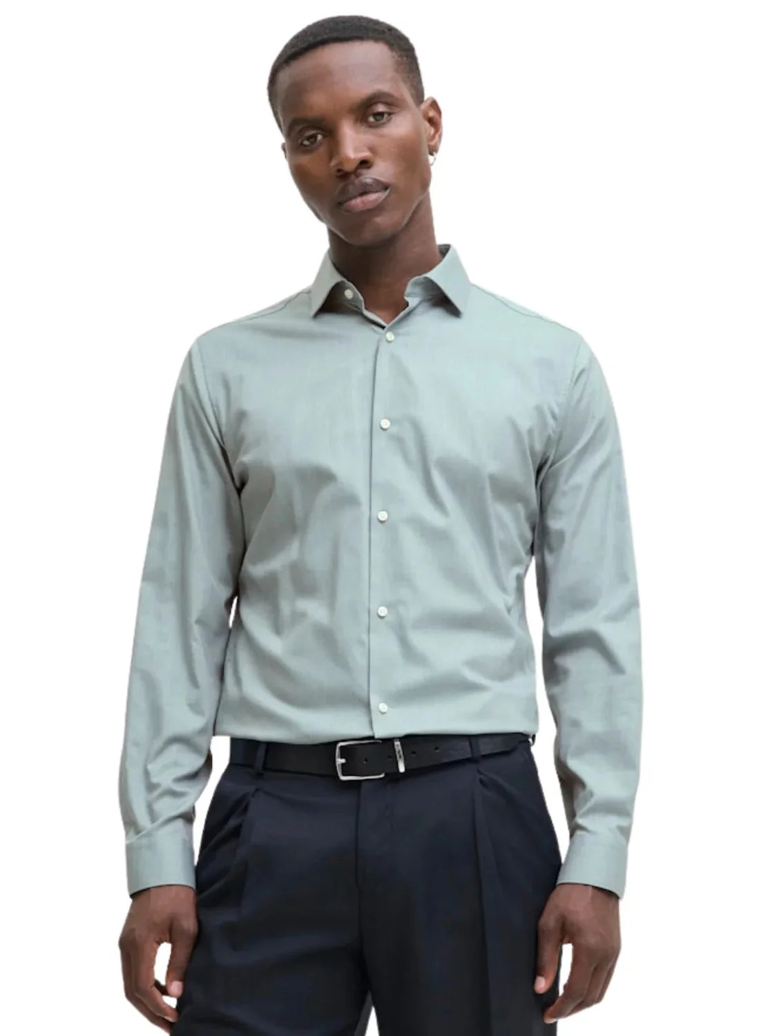 Camisa Jack&Jones Blaparker Verde | Bicos de Fío