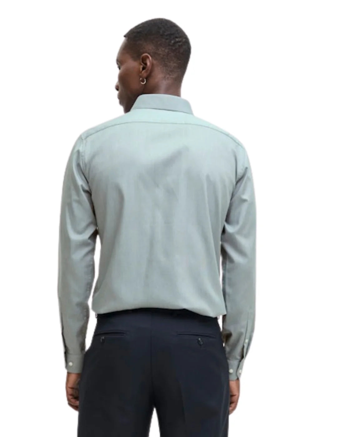 Camisa Jack&Jones Blaparker Verde | Bicos de Fío