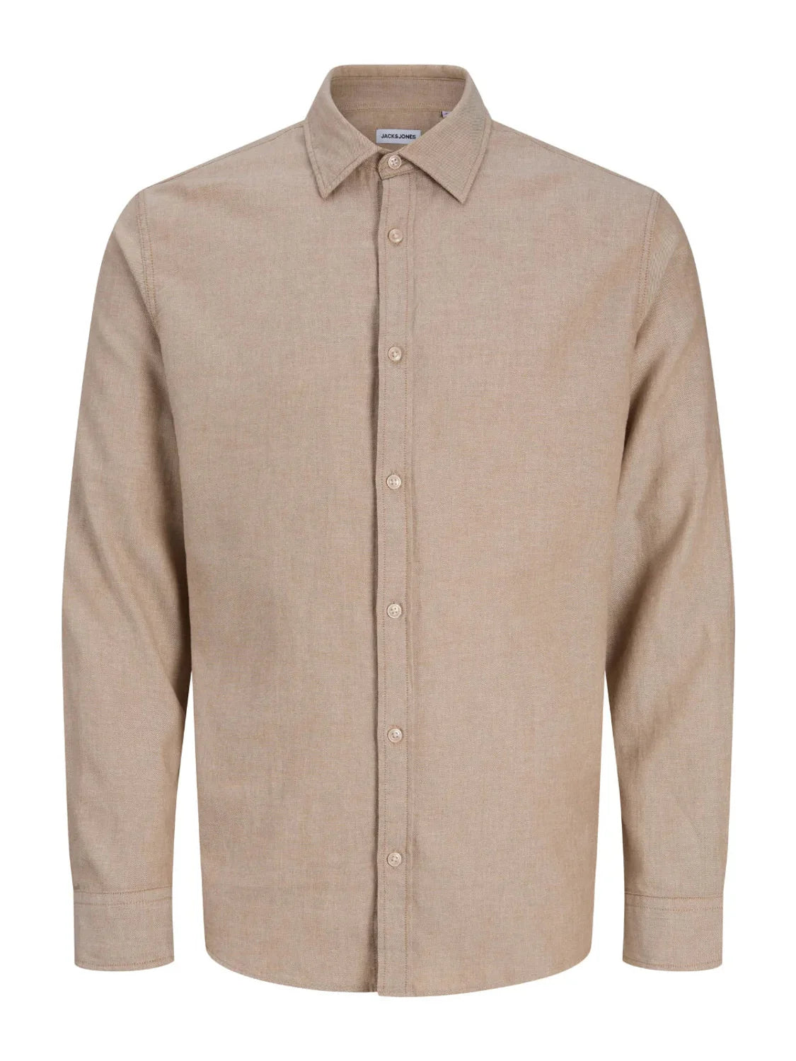 Camisa Jack&Jones Field Melange Oatmeal | Bicos de Fío