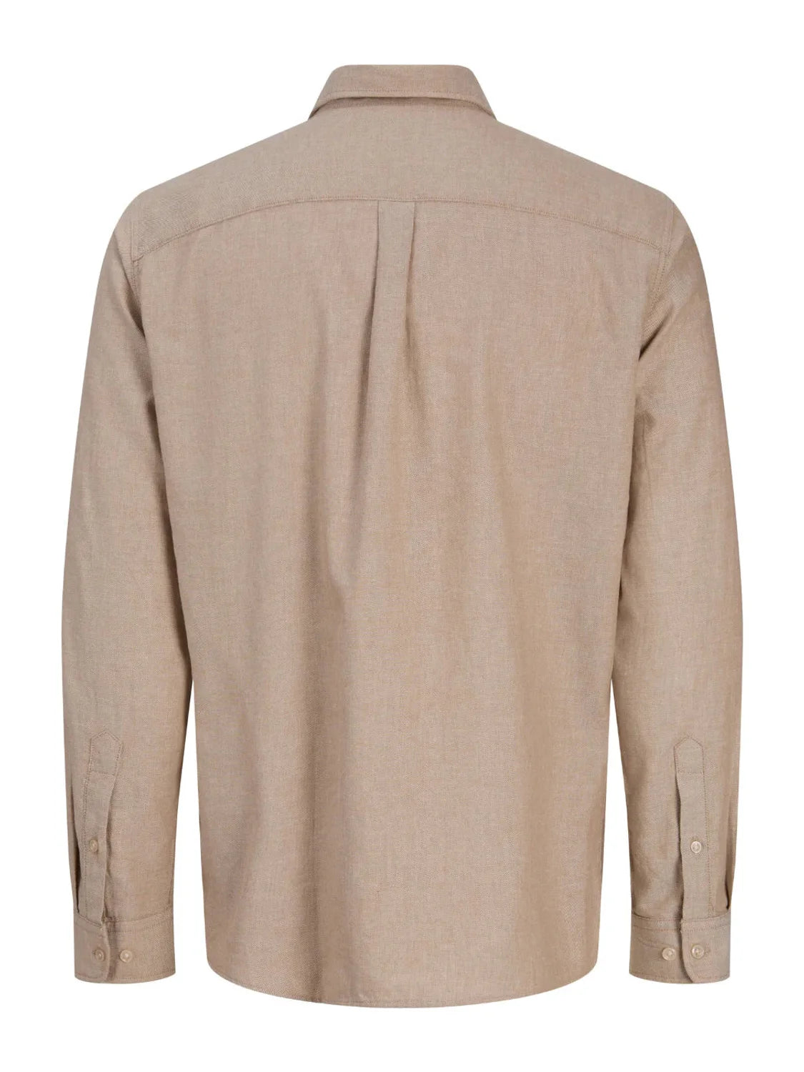 Camisa Jack&Jones Field Melange Oatmeal | Bicos de Fío