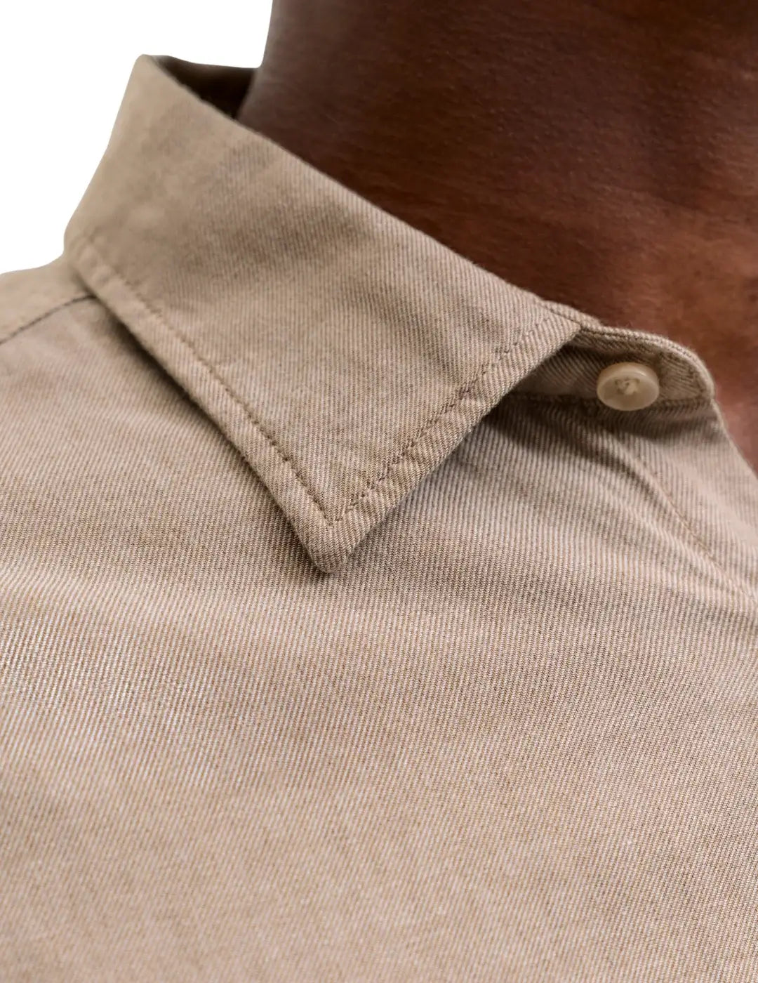 Camisa Jack&Jones Field Melange Oatmeal | Bicos de Fío