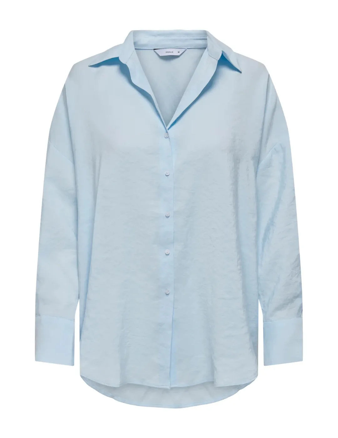 Camisa Loose ONLY Zazima Azul | Bicos de Fío