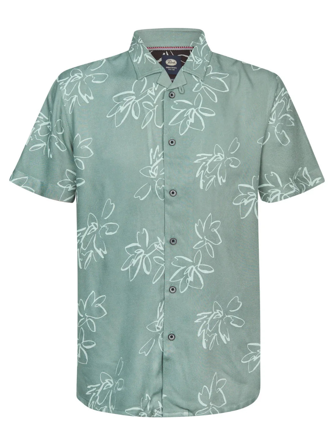 Camisa Petrol Industries Orion Verde | Bicos de Fío