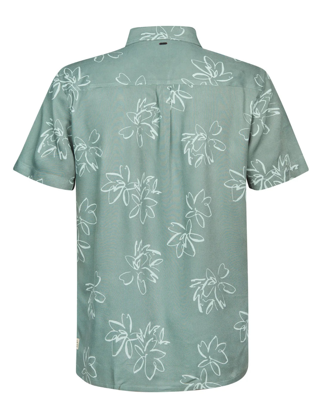 Camisa Petrol Industries Orion Verde | Bicos de Fío