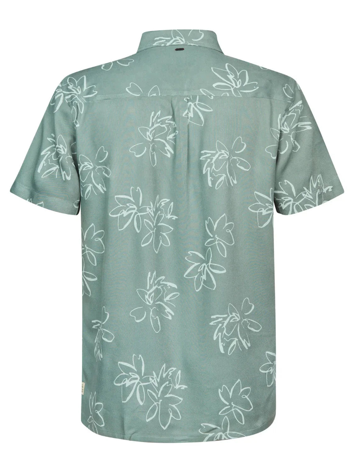 Camisa Petrol Industries Orion Verde | Bicos de Fío