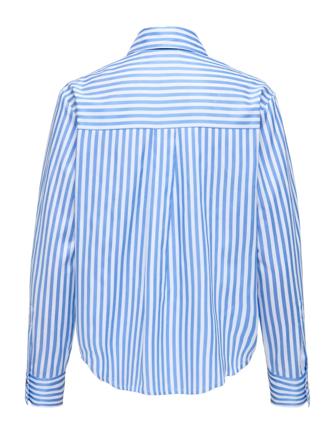 Camisa ONLY Lyra Oregon Rayas Azul | Bicos de Fío