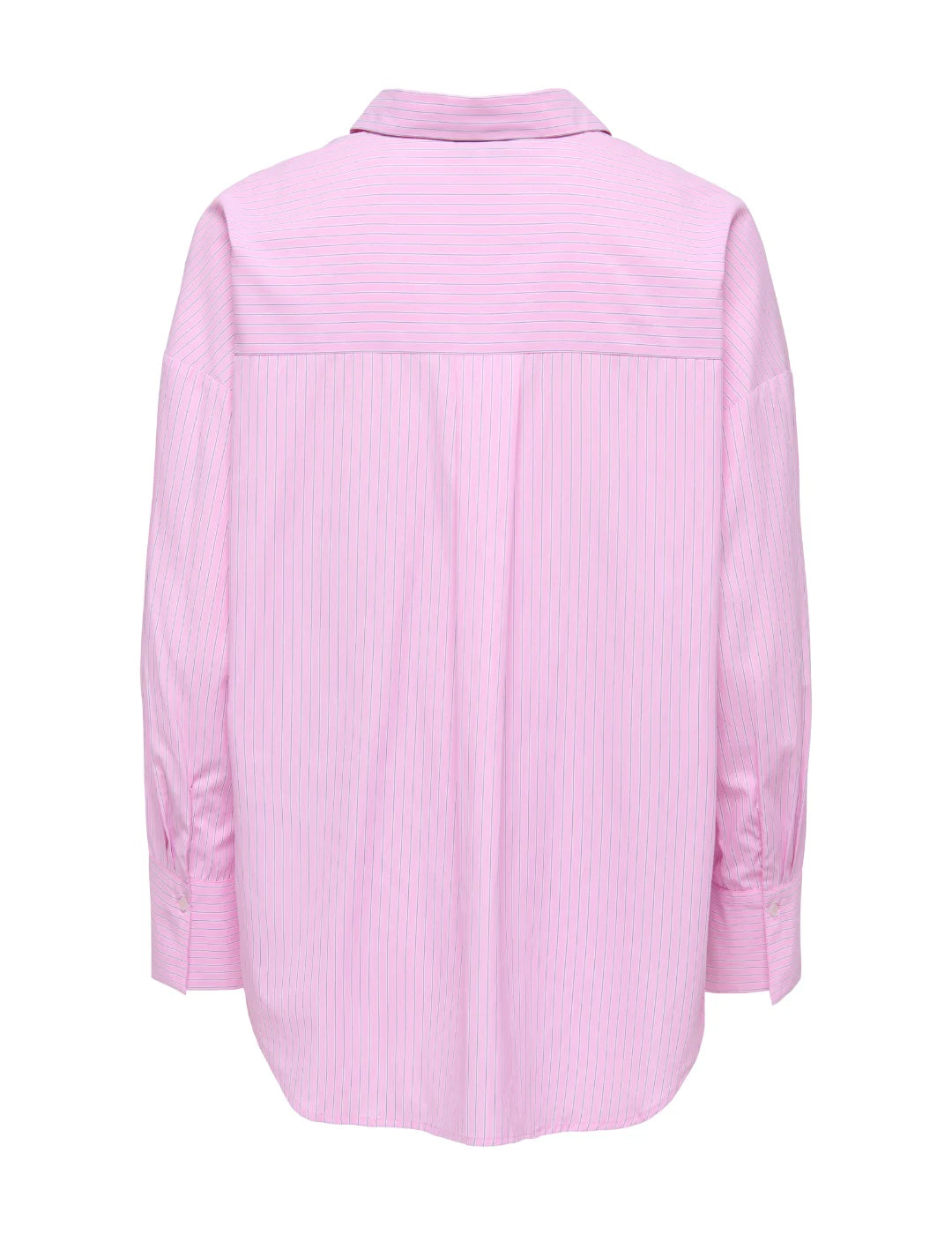 Camisa ONLY Oregon Alva Rayas Lilac Rosa