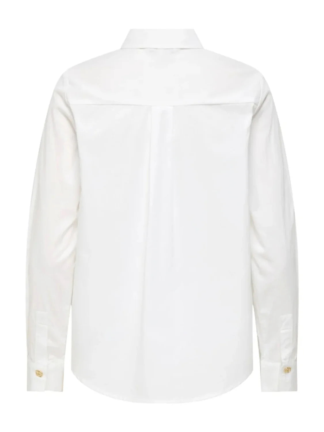 Camisa ONLY Sable Blanco | Bicos de Fío