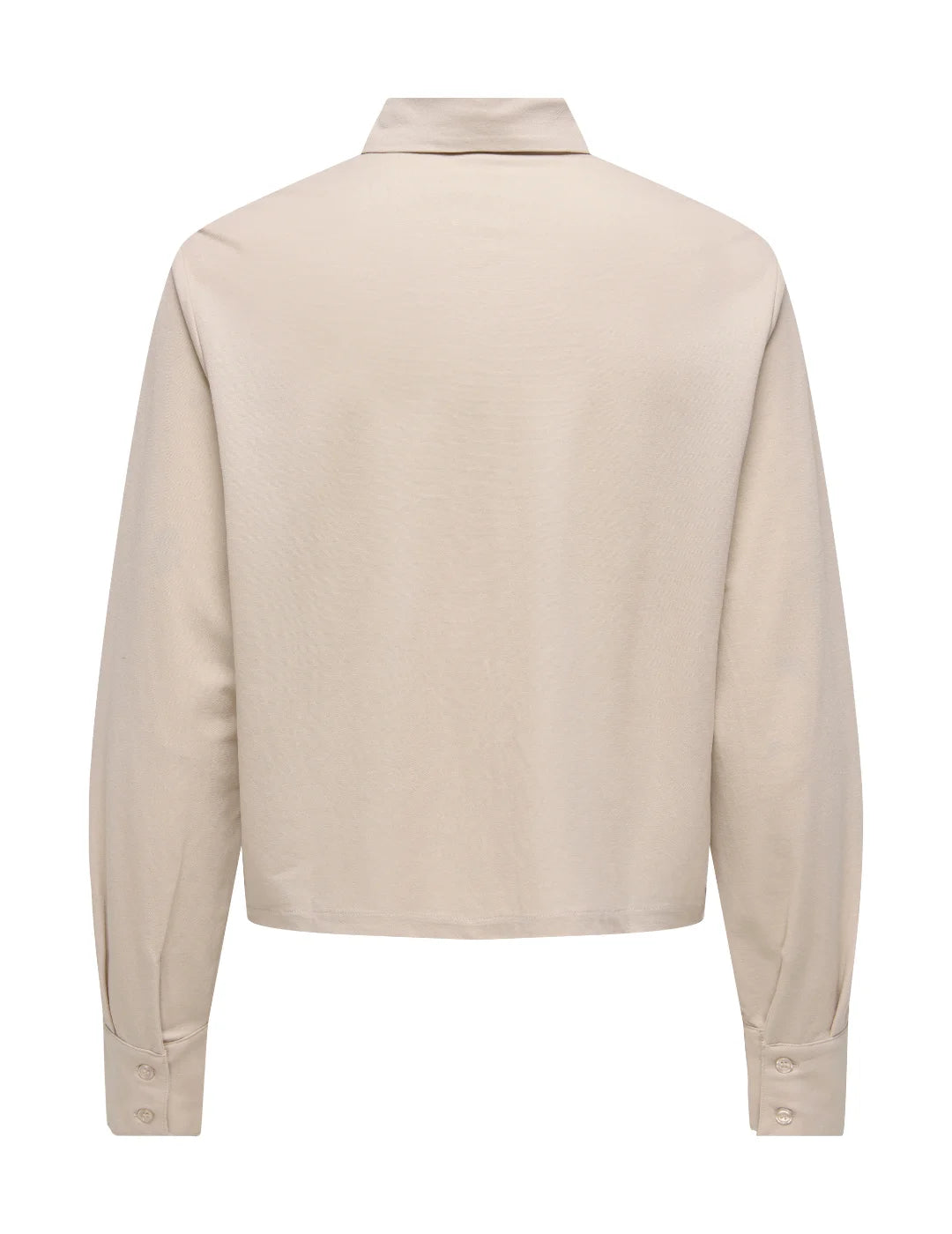 Camisa ONLY Sakura Beige | Bicos de Fío