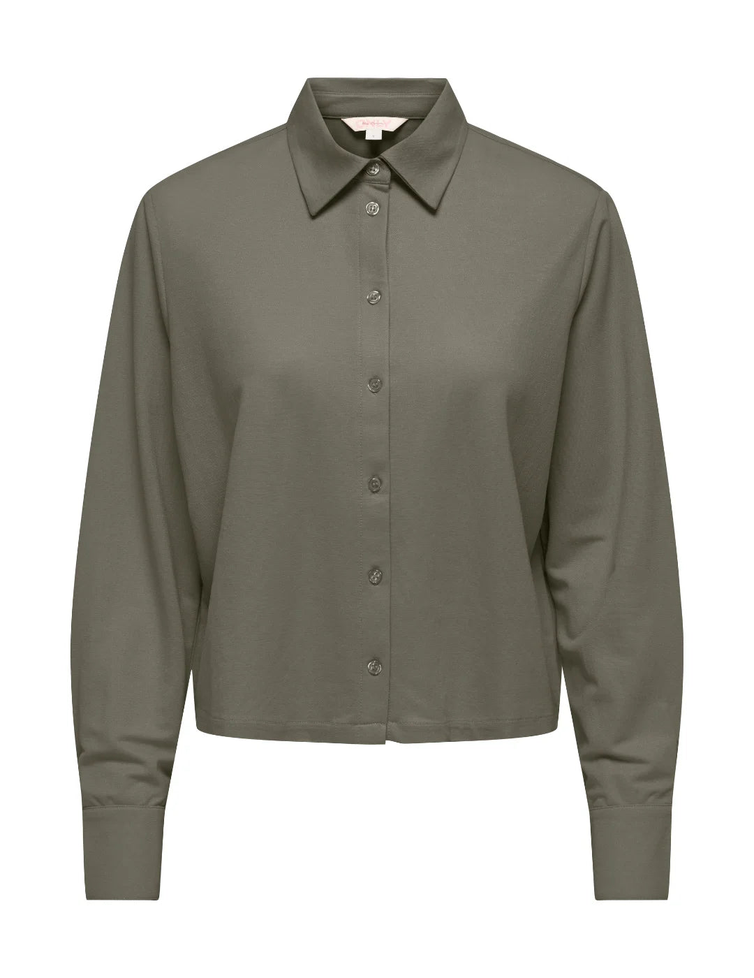 Camisa ONLY Sakura Verde | Bicos de Fío