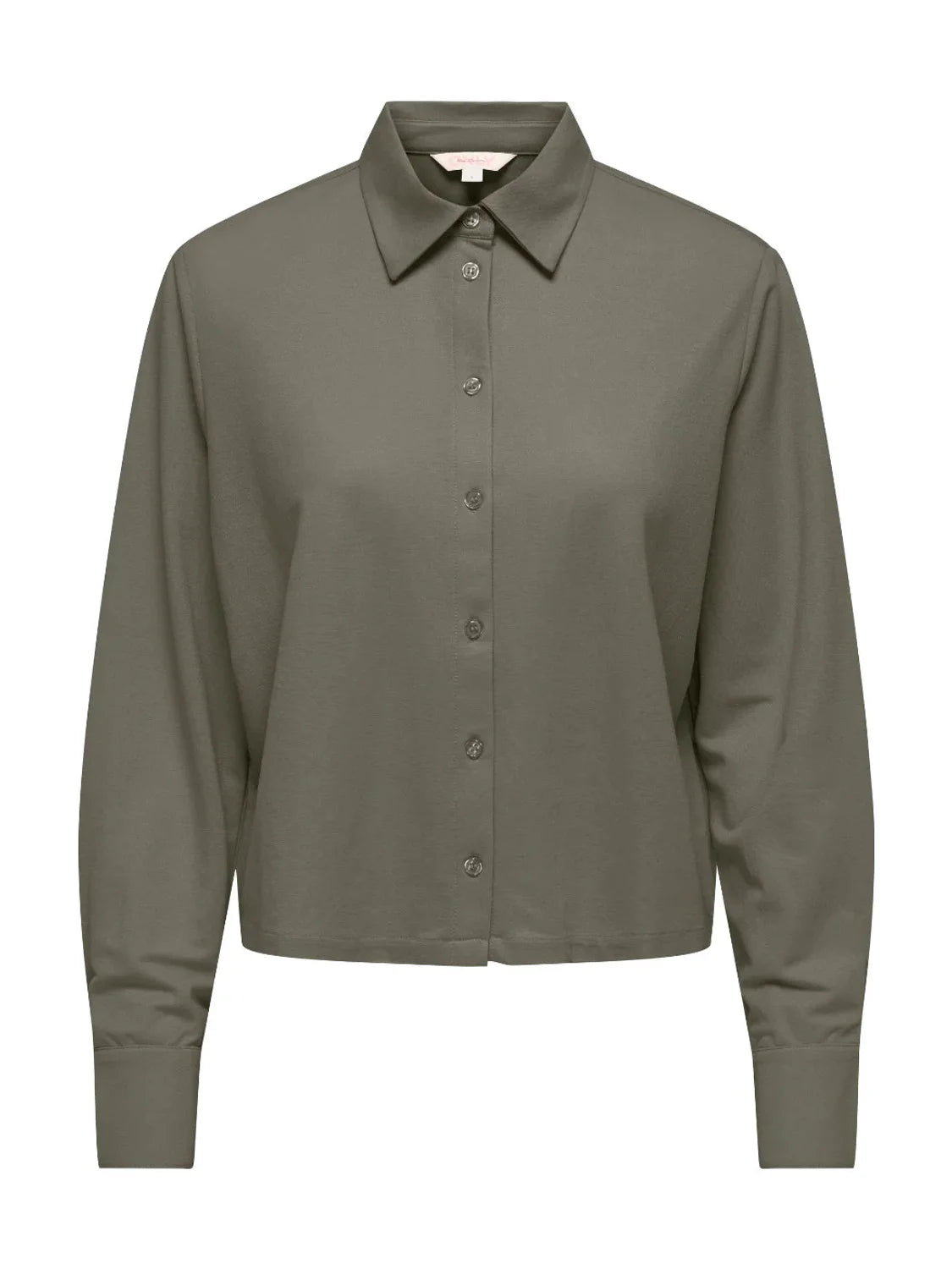 Camisa ONLY Sakura Verde | Bicos de Fío
