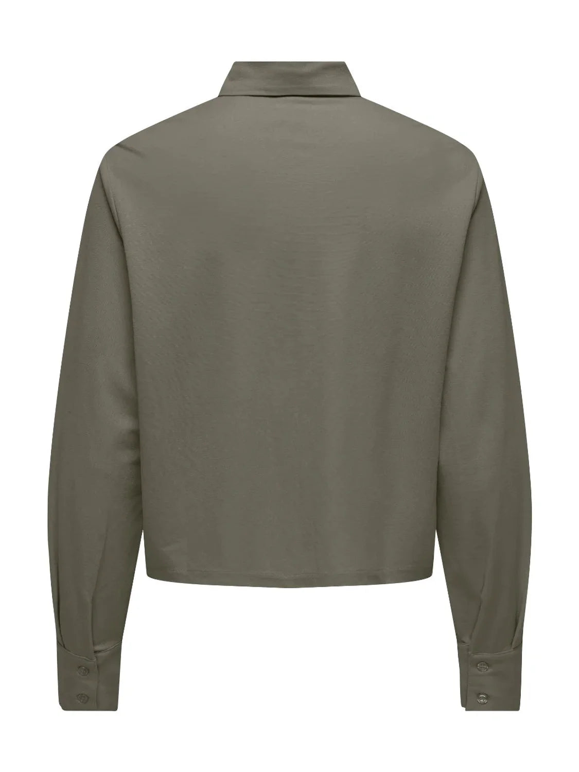 Camisa ONLY Sakura Verde | Bicos de Fío