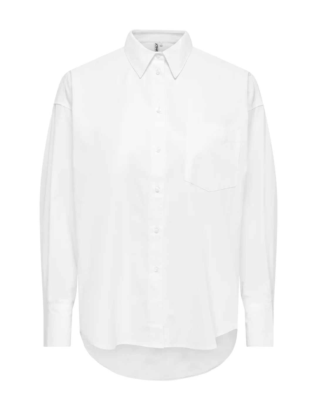 Camisa ONLY Virana Blanco | Bicos de Fío